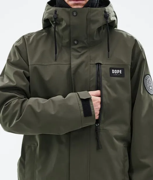 Blizzard Full Zip>DOPE SNOW Hot