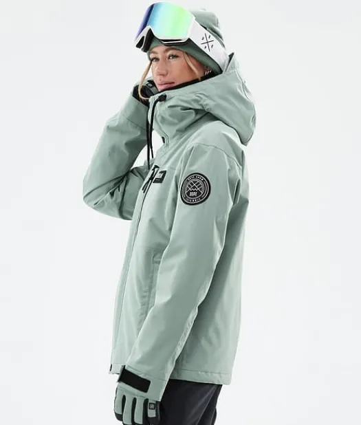 Blizzard W Full Zip>DOPE SNOW Hot