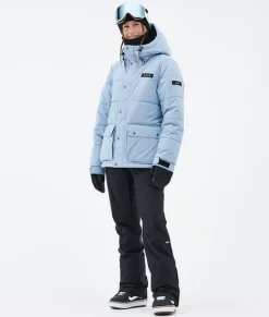 Puffer W Full Zip>DOPE SNOW Hot