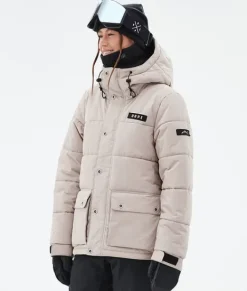 Puffer W Full Zip>DOPE SNOW Best